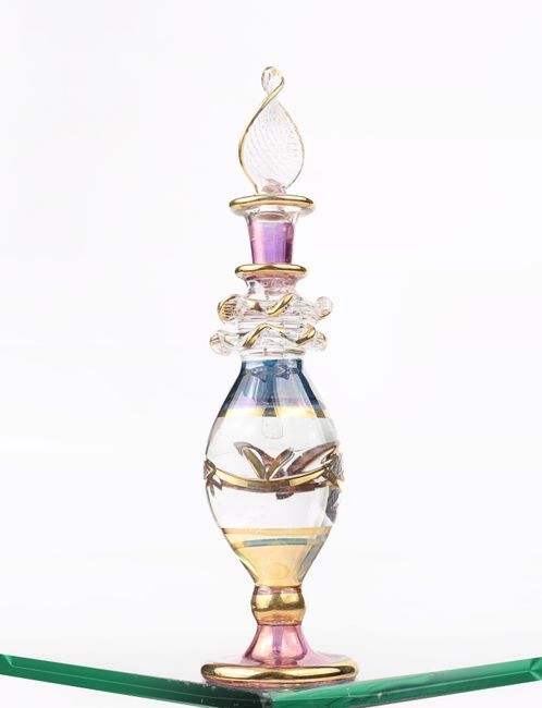 Flacon de parfum en verre