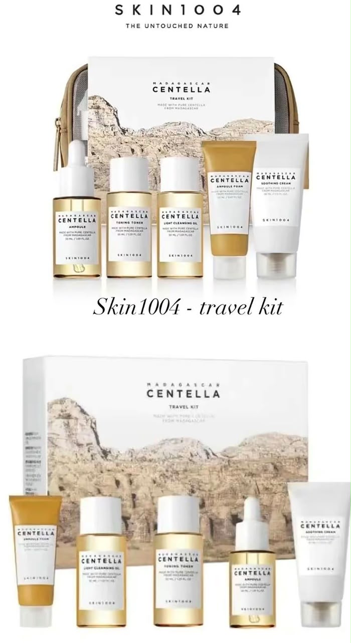 Gamme complète de soins du visage
