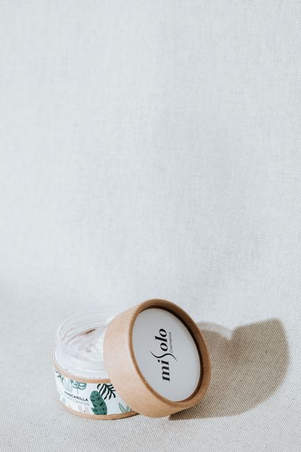 Pot de crème pour le visage